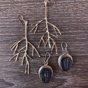 Tree spirts 2pc earring set